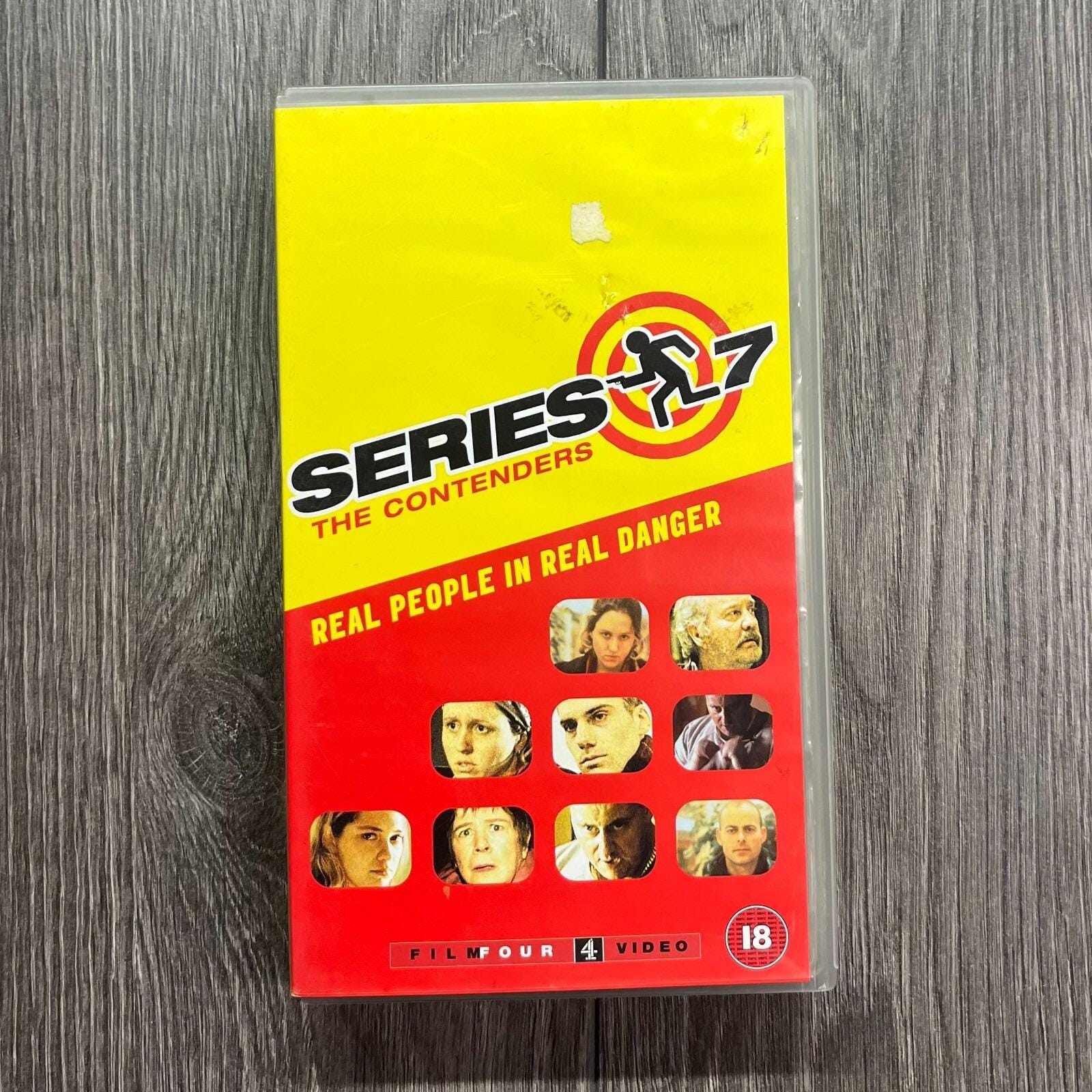 Series 7: the Contenders Vhs Video Tape - Filmfour 2001 (vhs
