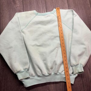 Vintage Mickey Mouse Niagara Falls Canada Sweatshirt Raglan Small 22x23 image 6