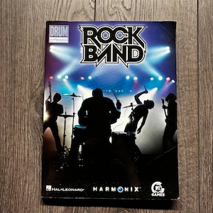 Partituras para Rock Band (versiones grabadas con batería) - Hal Leonard - 25 canciones - 2007