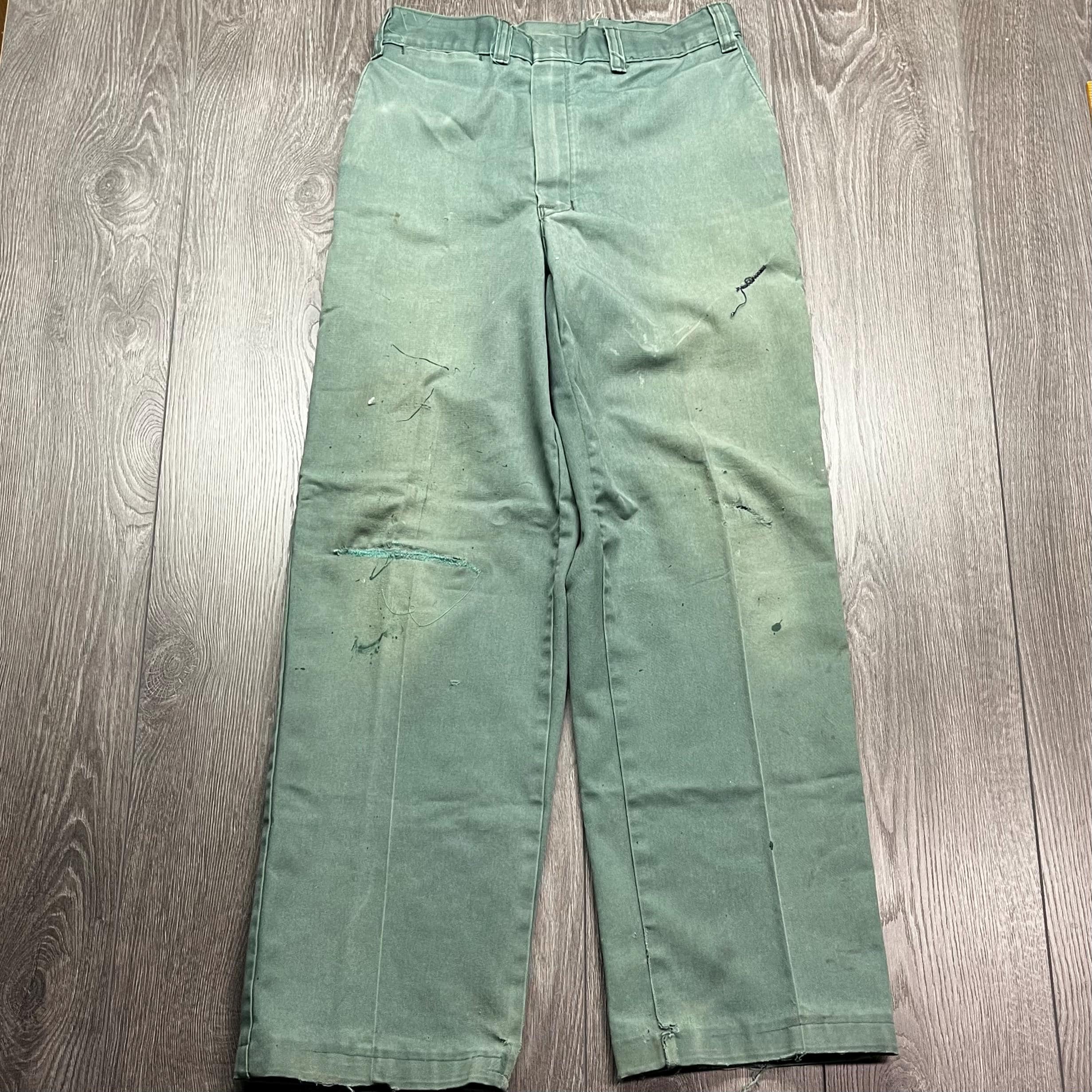 パンツ 1960s green repair chinos 1960s green repair chinos