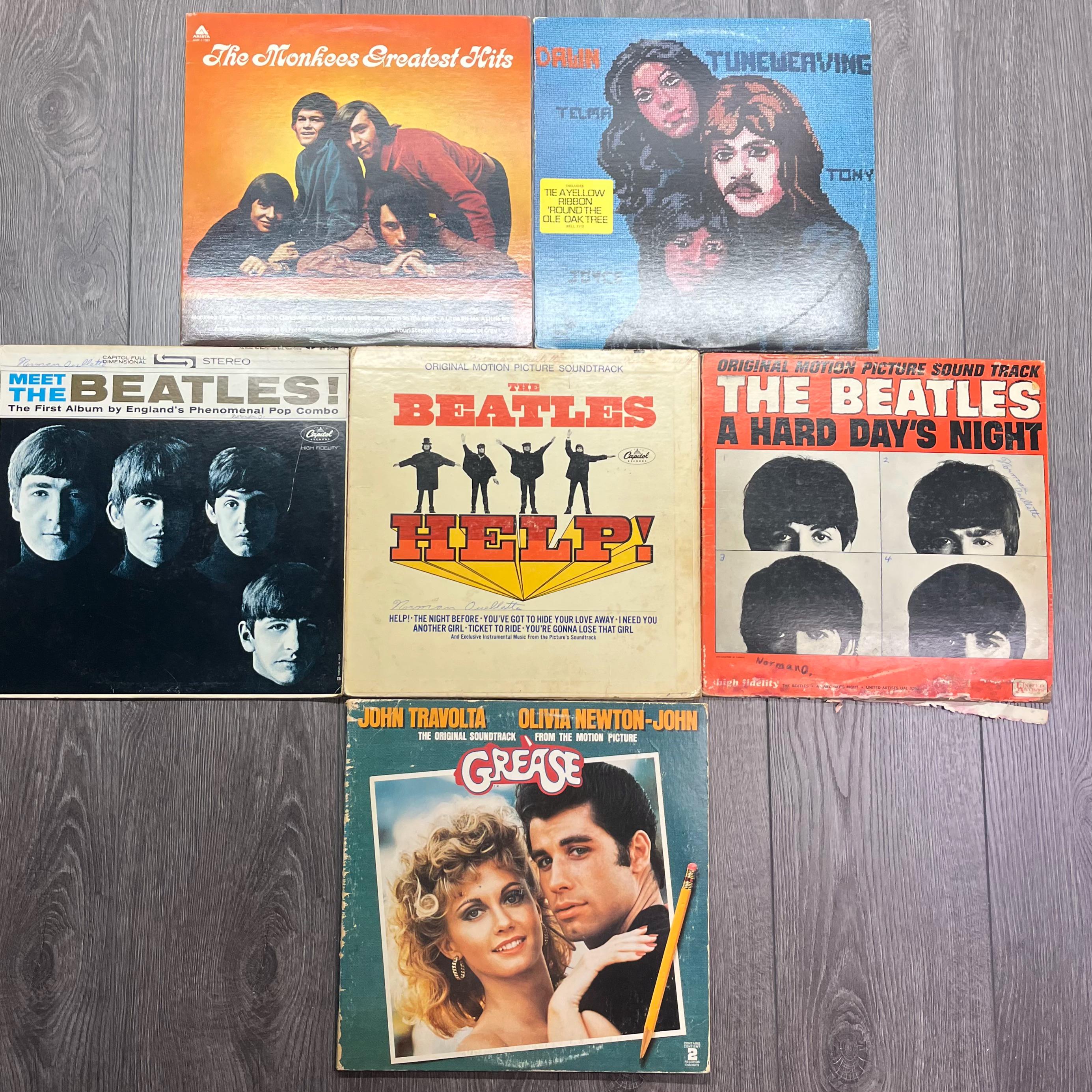 THE BEATLES THE MONKEESレコードセット il_fullxfull.6855164461_eoe0.jpg