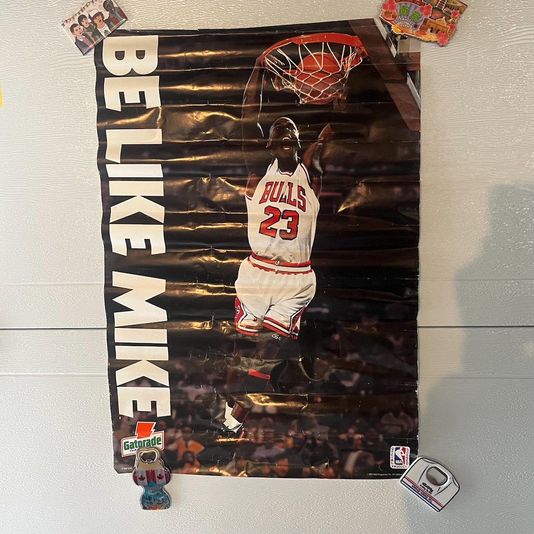 Jordan Be Like Michael Vintage Micheal Jordan Be Like Mike