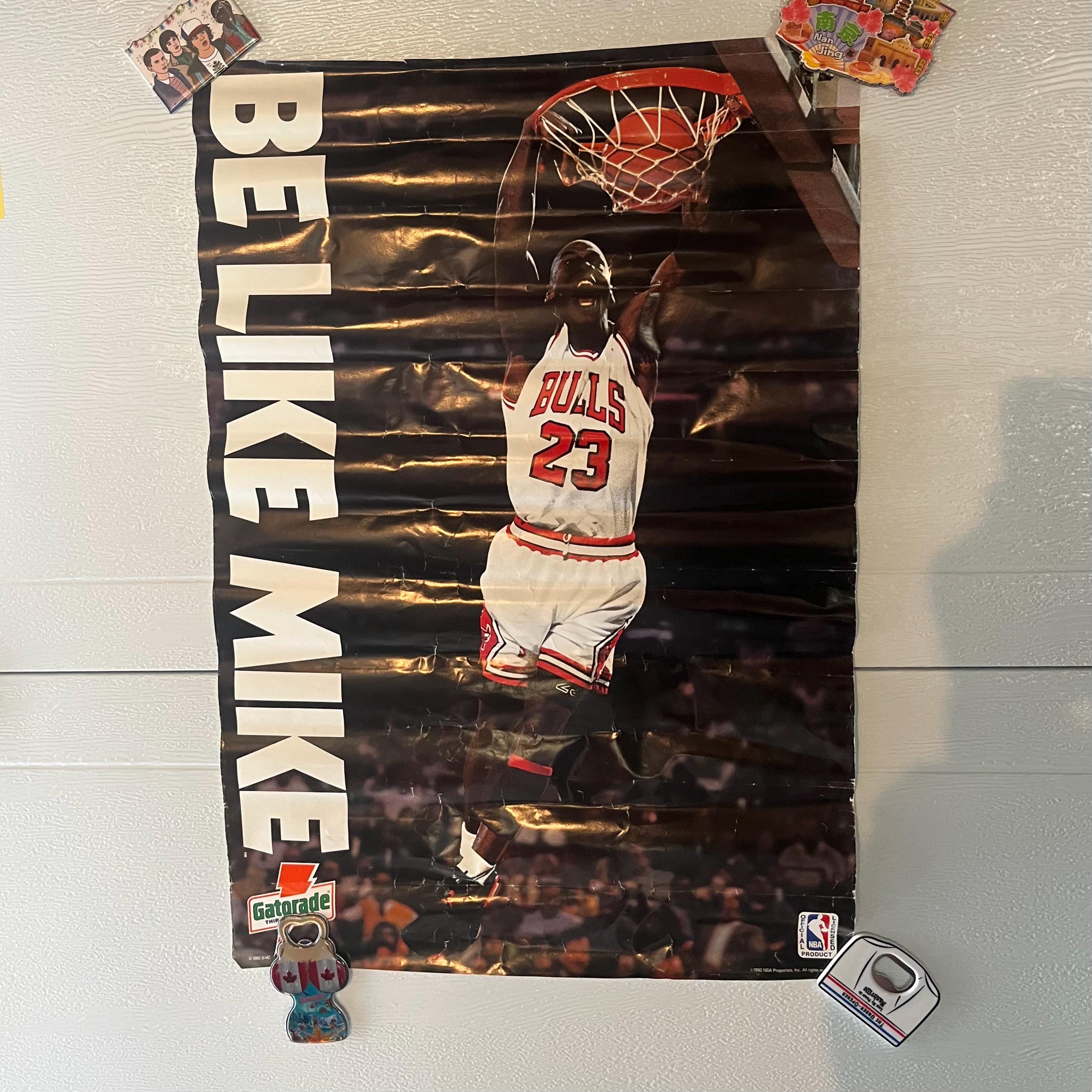 マイケルジョーダン NBA ゲータレード 等身大パネル 希少 Gatorade