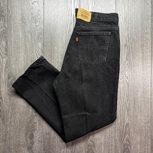 Levis 517 Black - Etsy Canada