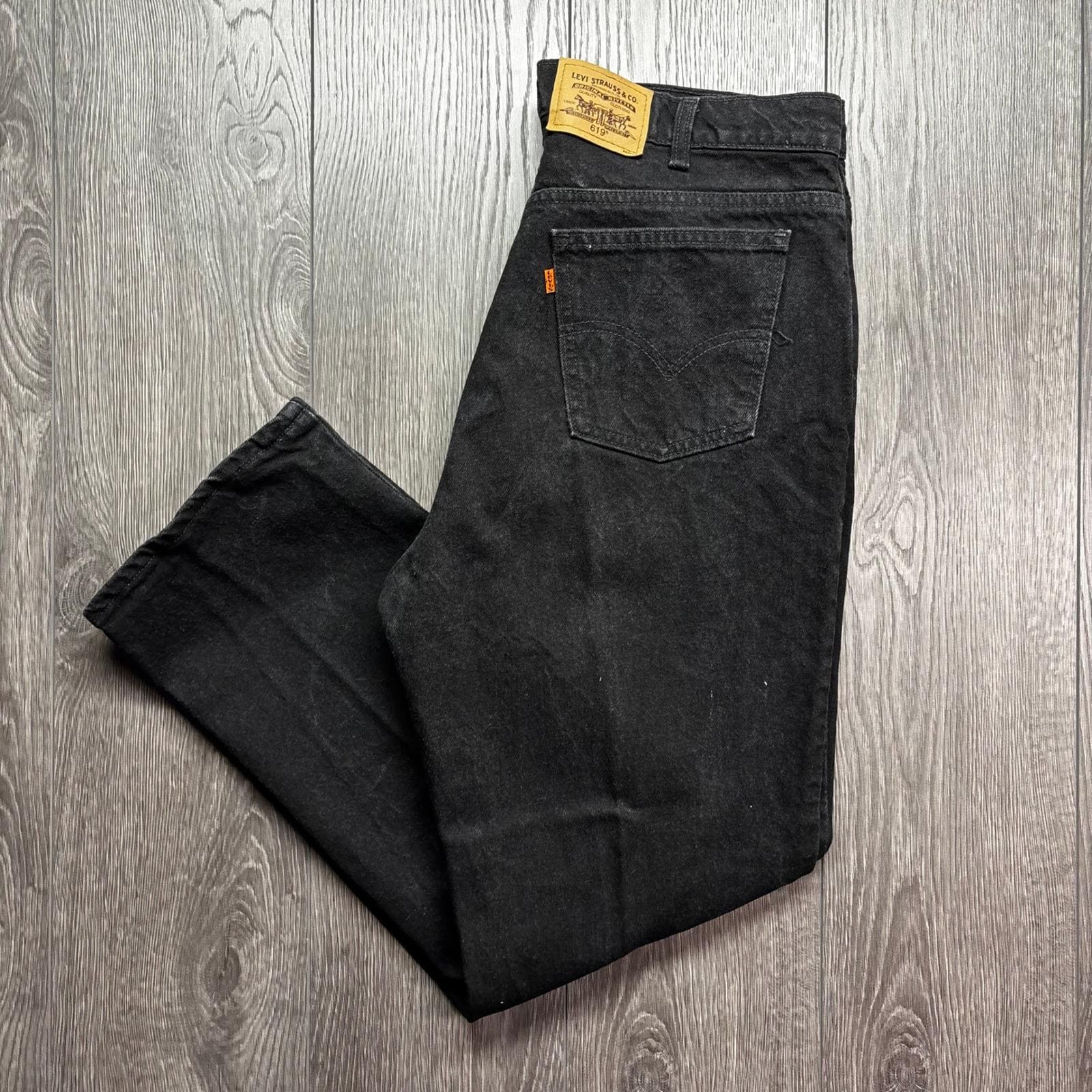 Vintage 1980s Jeans Black - Etsy