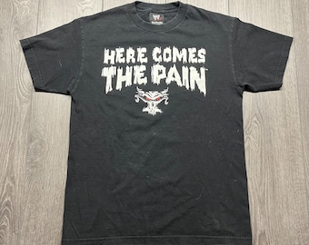 Official Brock Lesnar Here Comes the Pain Medium Shirt Wwe Wwf Wcw Ufc Aew