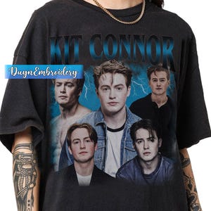Vintage 90s Graphic Style Kit Connor T-shirt, Kit Connor Bootleg Rap Shirt, Kit Connor Gifts For Man And Women Unisex T-shirt