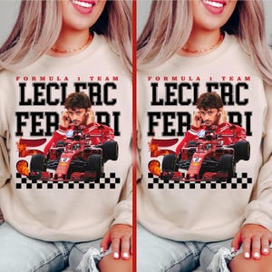 Vintage 90s Graphic Style Charles Leclerc T-shirt,  Charles Leclerc Bootleg Rap Shirt, Retro Ferrari Gifts For Man And Women Unisex T-shirt