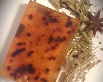 Ganesha Glycerin Soap Vegan for Unblocking, Clearing Pathways