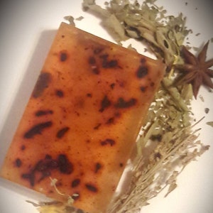 Ganesha Glycerin Soap Vegan for Unblocking, Clearing Pathways