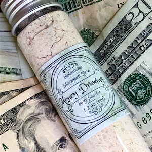 Polvo para atraer dinero: polvo corporal para la prosperidad, la riqueza y el éxito empresarial