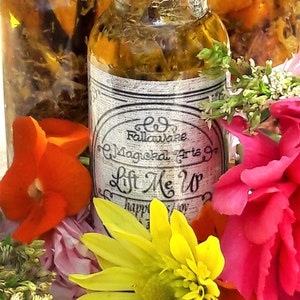 Lift Me Up - Magickal Oil Aromatherapy Uplifting and Energizing