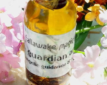 Guardian Angel Magickal Ritual Oil for Spiritual Protection Against Psychic Attack and Environmental Stress