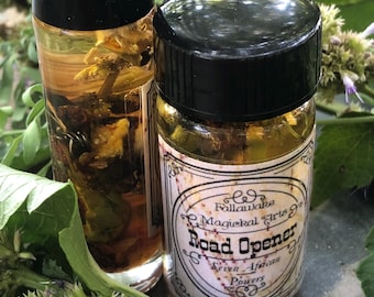 NEW Road Opener Seven African Powers Magickal Oil for Unblocking, Removing Obstacles