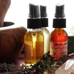 Custom Made Magickal Mist to Order for Luck, Love, Prosperity, Protection, and More (1 oz bottle)