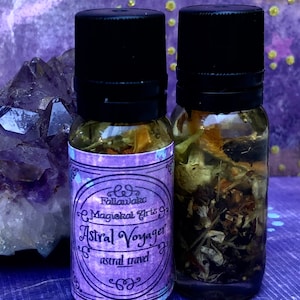 Astral Voyager Magickal Ritual Oil for Astral Travel, Spiritual Exploration, Out of Body Experience