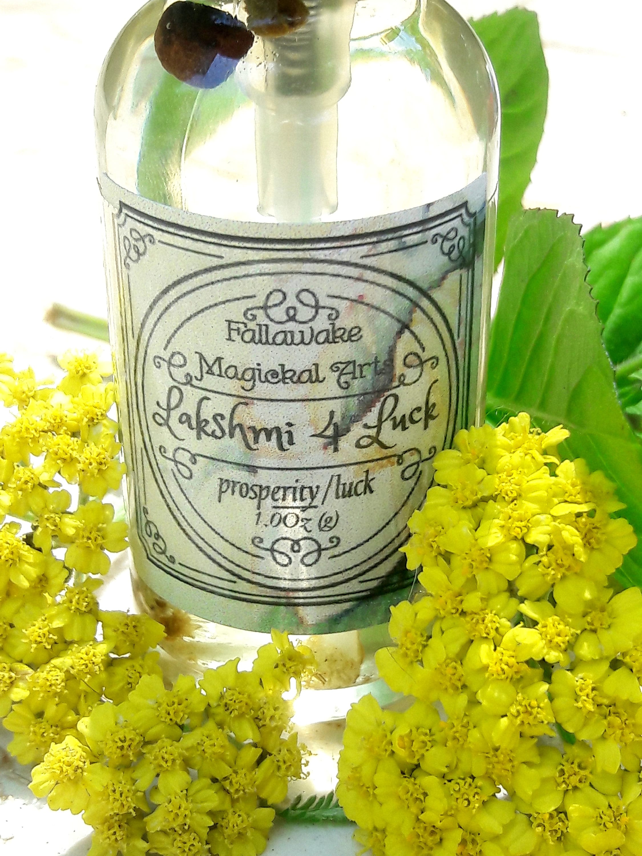Lakshmi 4 Luck Magickal Mist for Abundance, Luck, and Prosperity - Etsy