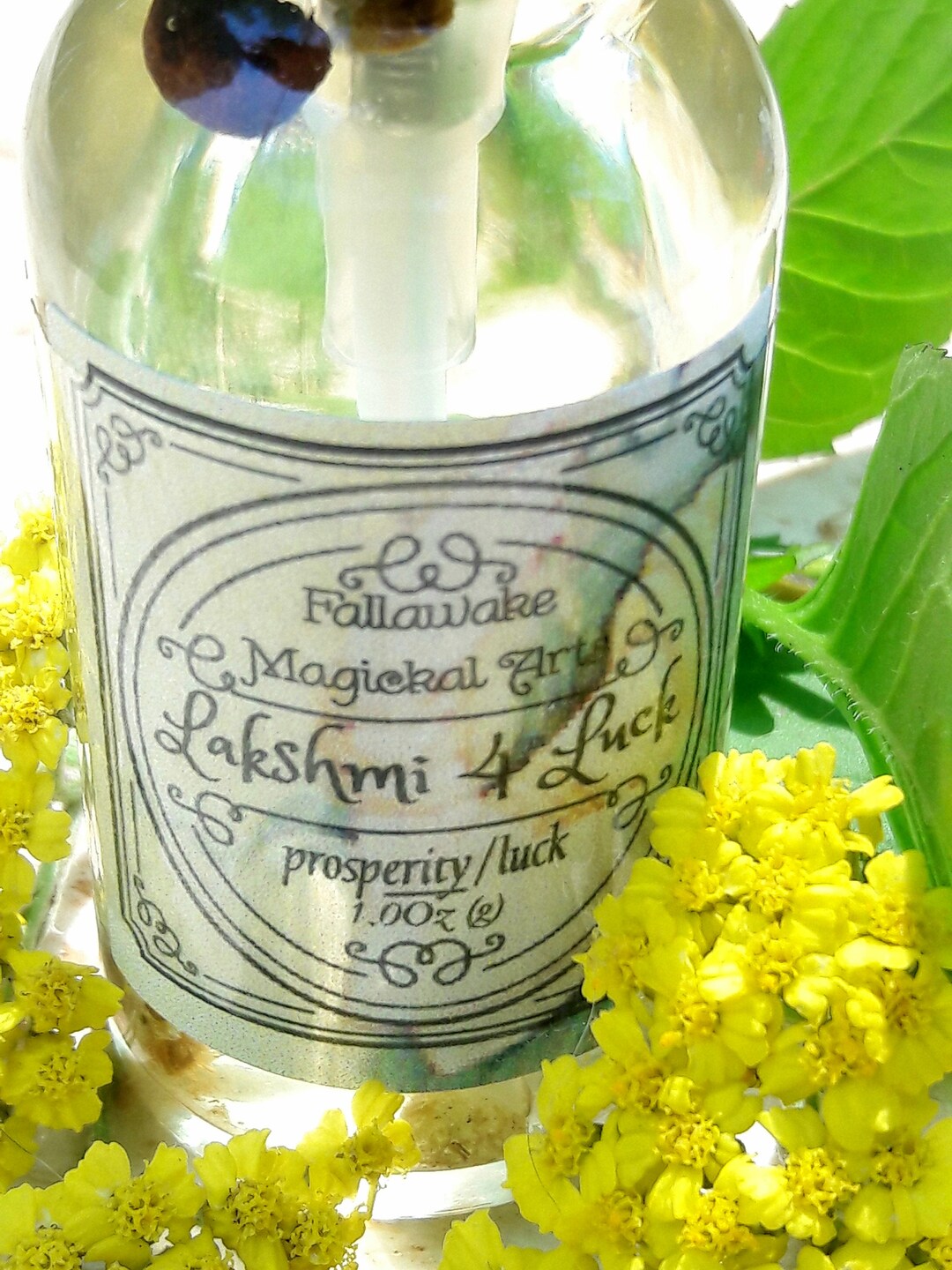 Lakshmi 4 Luck Magickal Mist for Abundance, Luck, and Prosperity - Etsy