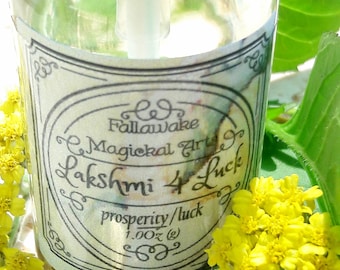 Lakshmi 4 Luck Magickal Mist for Abundance, Luck, and Prosperity
