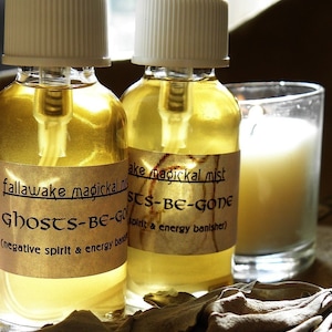 Ghosts-Be-Gone Magickal Mist (Banishing Negative Spirits/Energy)