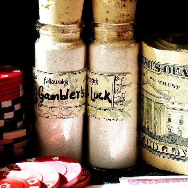 Gambler's Luck Magickal Body Powder