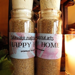 Happy Home Magick Ritual Incense Powdered Herbal Aromatherapy