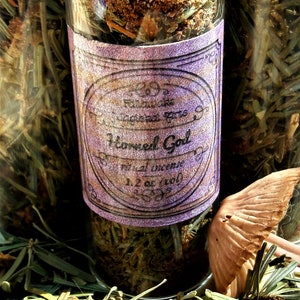Horned God Herbal Dry Incense Yule Winter Solstice Mabon Magickal Ritual Blend