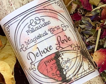 Deluxe Love Drawing Aphrodisiac Body Powder