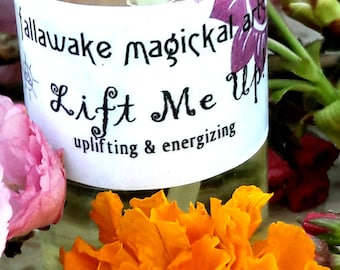 Lift Me Up Aromatherapy Spray – Uplifting Floral Scent, Yellow Jade (1 oz)