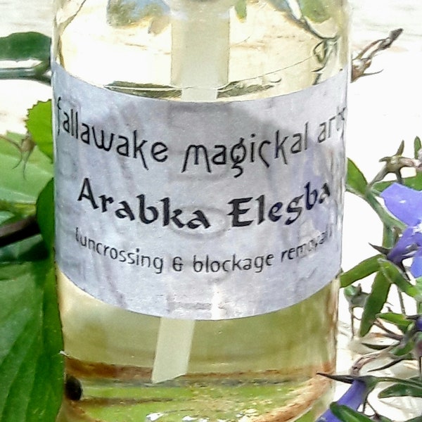 Arabka Elegba Magickal Mist - Unblocking, Creative Inspiration, Sacred Aromatherapy