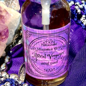 Brume magique Astral Voyager pour voyage astral, exploration spirituelle, expérience hors du corps