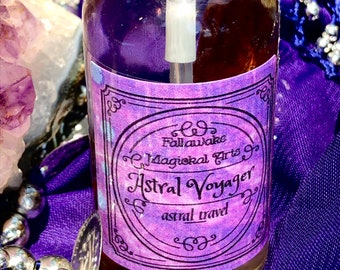 NEW Astral Voyager Magickal Mist for Astral Travel, Spiritual Exploration, Out of Body Experience