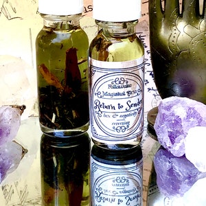 Return to Sender Magickal Ritual Oil - Hex and Negative Energy Reversing