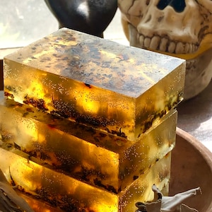 Psychic Shield Glycerin Soap for Protection from Spirit Attachment, Negative Energy