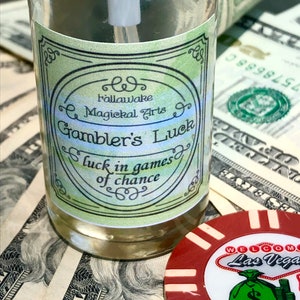 Gambler's Luck Magickal Mist for Games of Chance