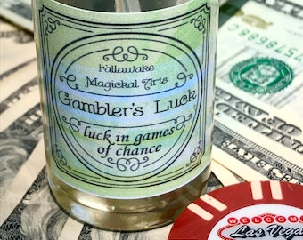Gambler's Luck Magickal Mist for Games of Chance