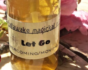 Let Go Magickal Ritual Mist for Overcoming, Release, and Emotional Healing  (1 oz)