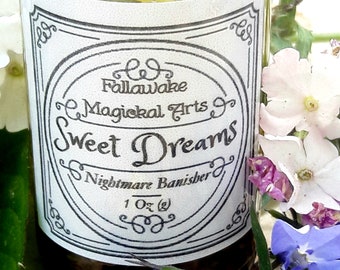 Sweet Dreams Magickal Mist (Nightmare Banishing/Sleep Inducing) 1 oz