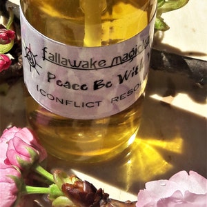Peace Be With You Magickal Mist for Conflict Resolution Body/Room Spray
