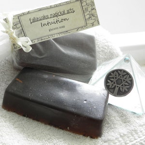 Intuition Herbal Glycerin Soap for Psychic Enhancement Divination Spirituality