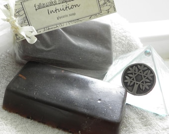 Intuition Herbal Glycerin Soap for Psychic Enhancement Divination Spirituality