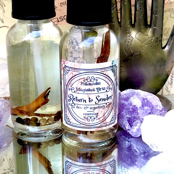 Return to Sender Magickal Mist - Hex and Negative Energy Reversing