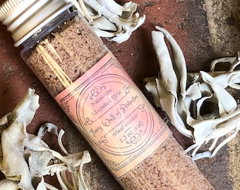 Fiery Wall of Protection Magickal Incense / Powder for Protection and Hex Breaking