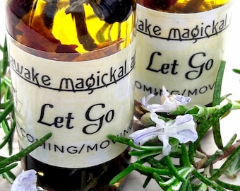 Let Go Magickal Ritual Oil for Overcoming, Release, and Emotional Healing