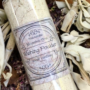 Wishing Powder Wish Casting Magickal Dust