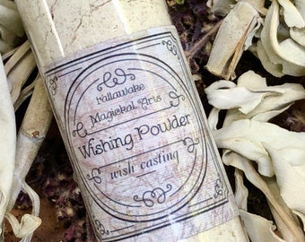 NEW Wishing Powder Wish Casting Magickal Dust