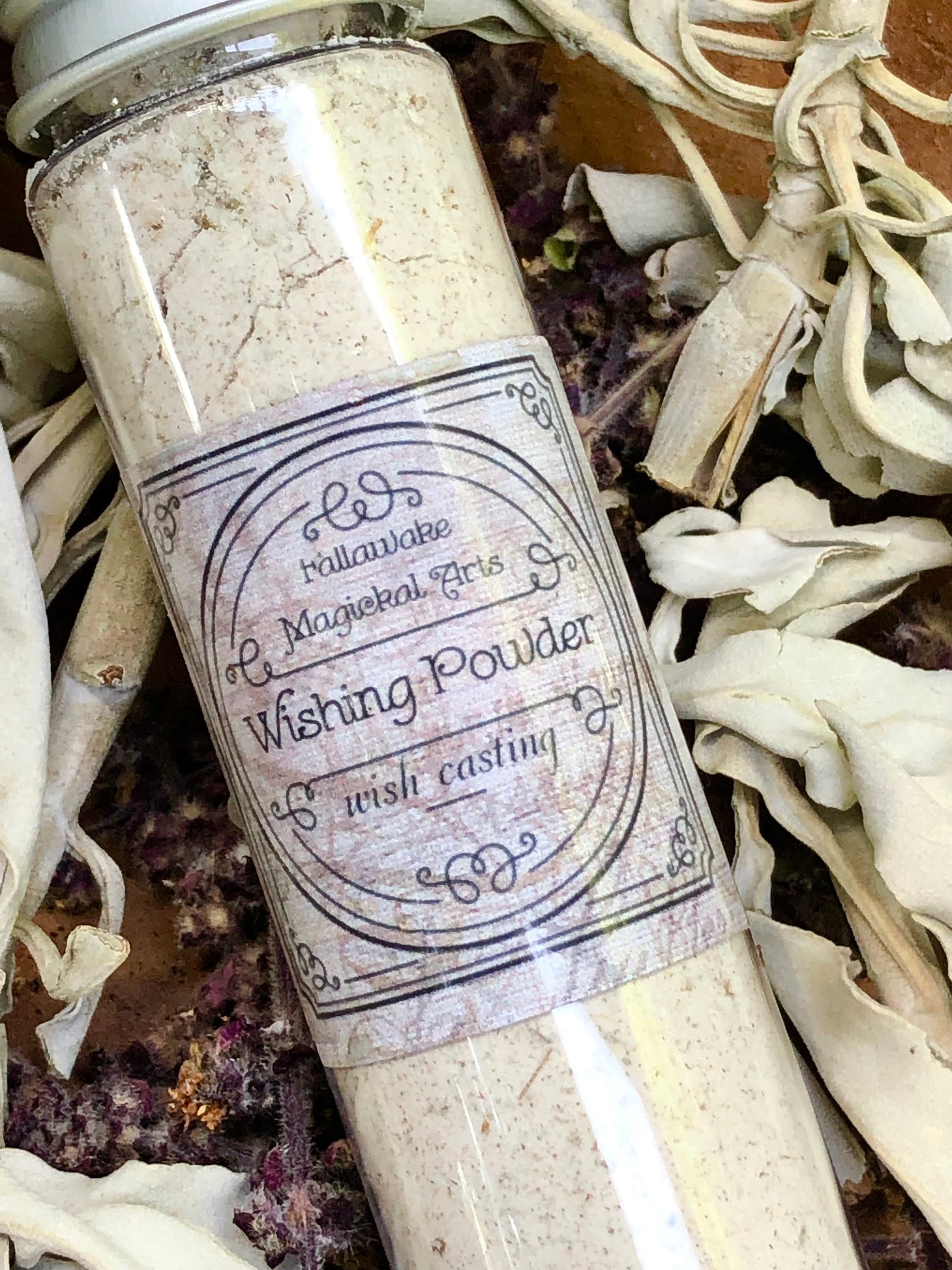 Wishing Powder Wish Casting Magickal Dust