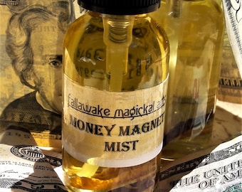 Money Magnet Magickal Mist -  Smokeless Smudge Spray