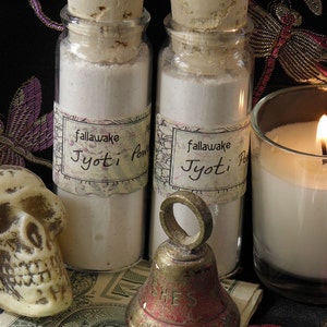 Jyoti Magickal Ritual Powder Multi-Purpose Magical Spell for Cleansing, Money,  Luck Reversing