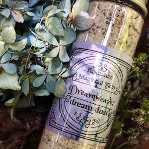 Dreamweaver Dream Dust for Astral Explorers and Lucid Dreaming